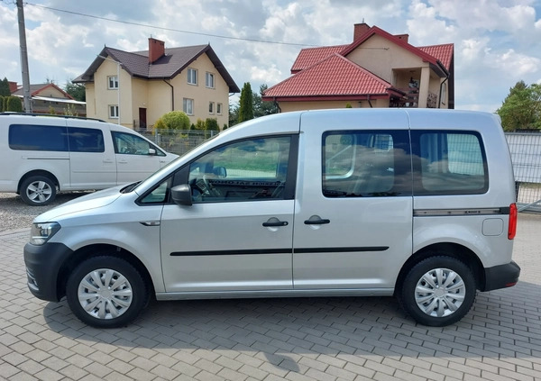 Volkswagen Caddy cena 59999 przebieg: 111000, rok produkcji 2020 z Suchań małe 301